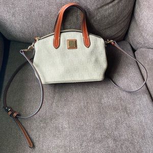 Dooney and Bourke monogram mini bag